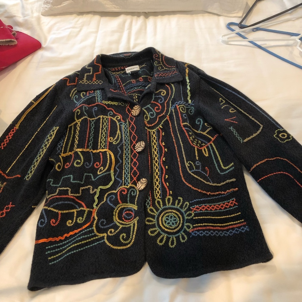 Embroidered Jacket